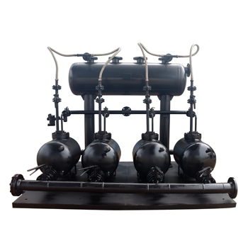 四联泵式凝结水回收装置-WDVSP4X5T