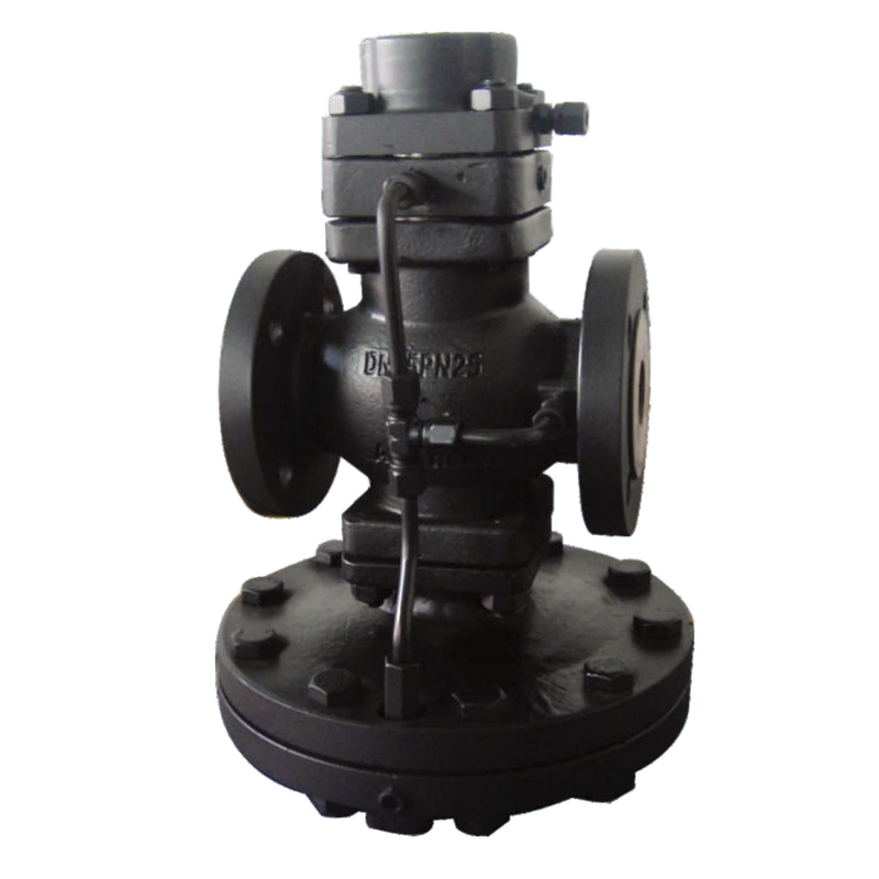 导阀型隔膜式减压阀的导阀控制组态 YDP 