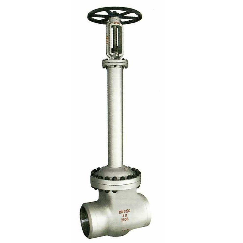 对接焊连接波纹管闸阀