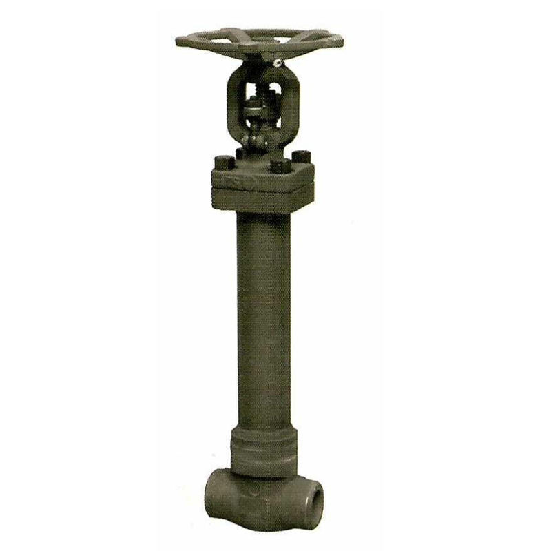 承插焊连接波纹管闸阀 