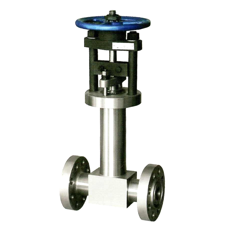 法兰连接波纹管截止阀 